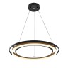 Escada 10248/2 LED*82W Black/Wood
