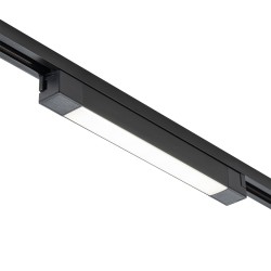 Escada 20001TRU/01LED 20W 4000K черный матовый