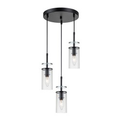 Escada 10191/3 E14*40W Black