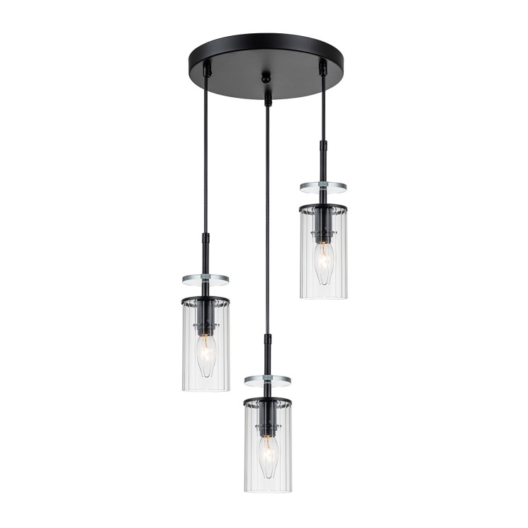 Escada 10191/3 E14*40W Black