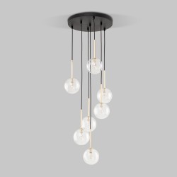 Подвесной светильник со стеклянными плафонами                      TK Lighting  5362 Nilos
