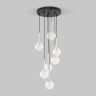 Подвесной светильник со стеклянными плафонами                      TK Lighting  5362 Nilos