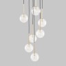 Подвесной светильник со стеклянными плафонами                      TK Lighting  5362 Nilos