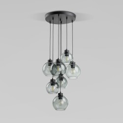 Подвесной светильник со стеклянными плафонами                      TK Lighting  10207 Cubus