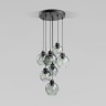 Подвесной светильник со стеклянными плафонами                      TK Lighting  10207 Cubus