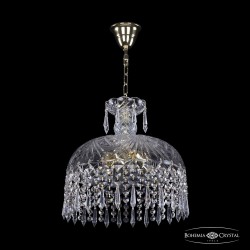 Подвес хрустальный 14781/35 G Drops Bohemia Ivele Crystal (Стеклянная чаша)