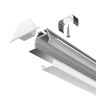Maytoni Алюминиевый профиль встраиваемый 30x10