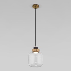 Подвесной светильник                      Eurosvet  50240/1 LED прозрачный