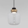 Подвесной светильник                      Eurosvet  50240/1 LED прозрачный