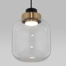 Подвесной светильник                      Eurosvet  50240/1 LED прозрачный