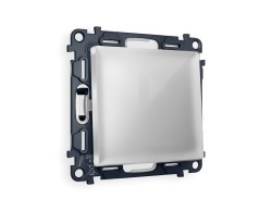 Ambrella Light Комплект механизма 1-клавишного проходного выключателя Ambrella Volt ALFA MA401020