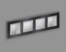 Ambrella Light Комплект механизма 1-клавишного проходного выключателя Ambrella Volt ALFA MA401020