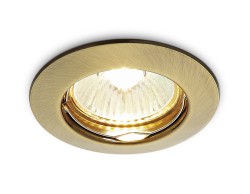 Ambrella Light Встраиваемый светильник Organic Spot 863A SB