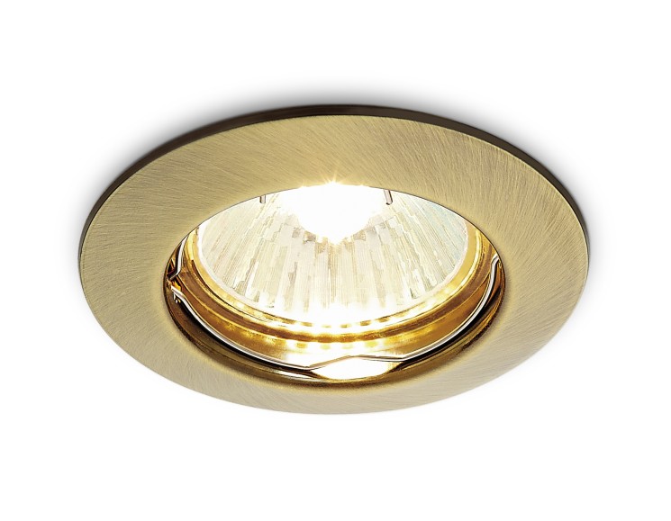 Ambrella Light Встраиваемый светильник Organic Spot 863A SB