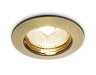 Ambrella Light Встраиваемый светильник Organic Spot 863A SB