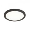 Citilux Омега CLD50R082 LED Встраиваемый светильник с диммером Чёрный