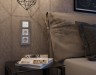 Ambrella Light Лицевая панель для 2-клавишных выключателей с подсветкой QUANT Ambrella Volt OMEGA OP5040