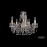 Люстра хрустальная 1403/5/160 G Bohemia Ivele Crystal (Стеклянный рожок)