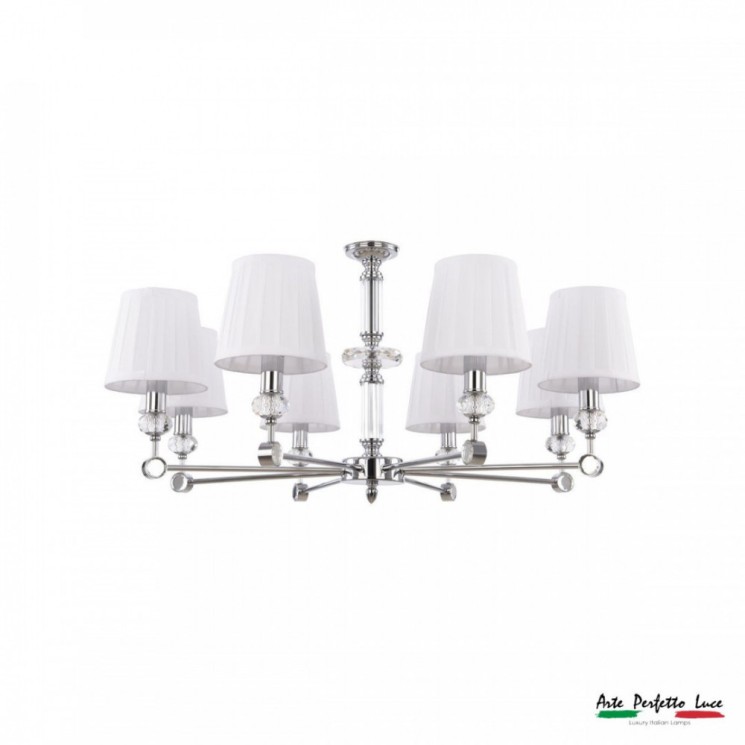 Люстра APL2238653/8CR CHROME Arte Perfetto Luce (APL22379390)