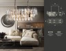 Ambrella Light Хрустальная люстра Traditional TR5259