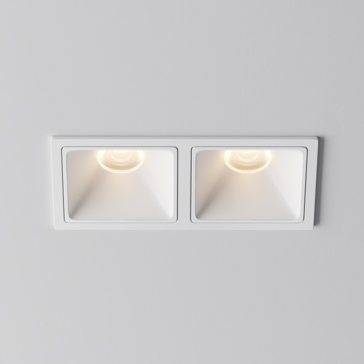 Maytoni Встраиваемый светильник Alfa LED 3000K 10Вт 50°