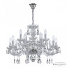 Люстра хрустальная 117/10+5/240 Ni Bohemia Ivele Crystal (117)