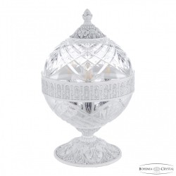 Настольная лампа AL5681L/20 WMN Clear/B Bohemia Ivele Crystal (С 2 лампочками и более)