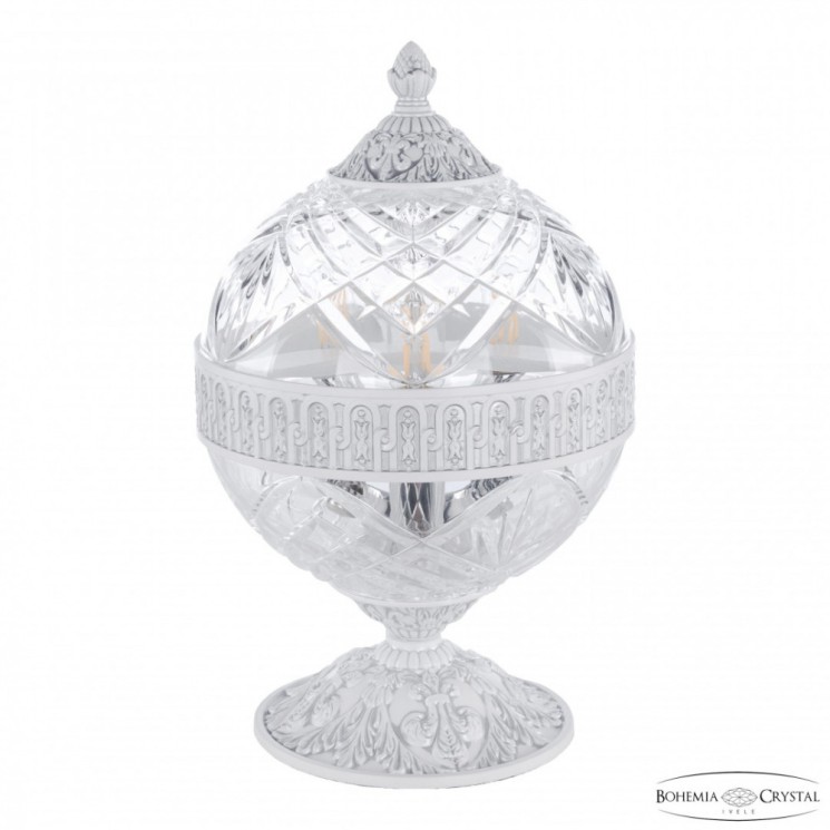 Настольная лампа AL5681L/20 WMN Clear/B Bohemia Ivele Crystal (С 2 лампочками и более)
