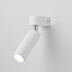 Настенный светодиодный светильник в стиле лофт                      Eurosvet  20143/1 LED белый