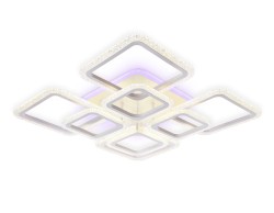 Ambrella Light Потолочная светодиодная люстра Acrylica FA5303