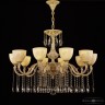 Люстра хрустальная AL78101/10/300 A WMG P1 U Angel Bohemia Ivele Crystal (Литые)