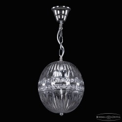 Подвесной светильник с цветным хрусталём 5479/22 Ni Clear/M-1G Bohemia Ivele Crystal (5479)