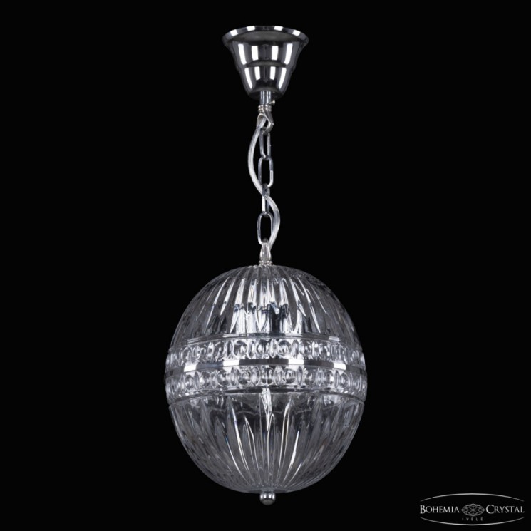 Подвесной светильник с цветным хрусталём 5479/22 Ni Clear/M-1G Bohemia Ivele Crystal (5479)