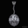 Подвесной светильник с цветным хрусталём 5479/22 Ni Clear/M-1G Bohemia Ivele Crystal (5479)