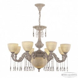 Люстра хрустальная AL79101P/8/250 A WMN P1 U Pair Bohemia Ivele Crystal (Литые)