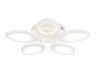 Ambrella Light Потолочная светодиодная люстра Acrylica FA4492