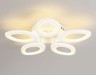 Ambrella Light Потолочная светодиодная люстра Acrylica FA4492