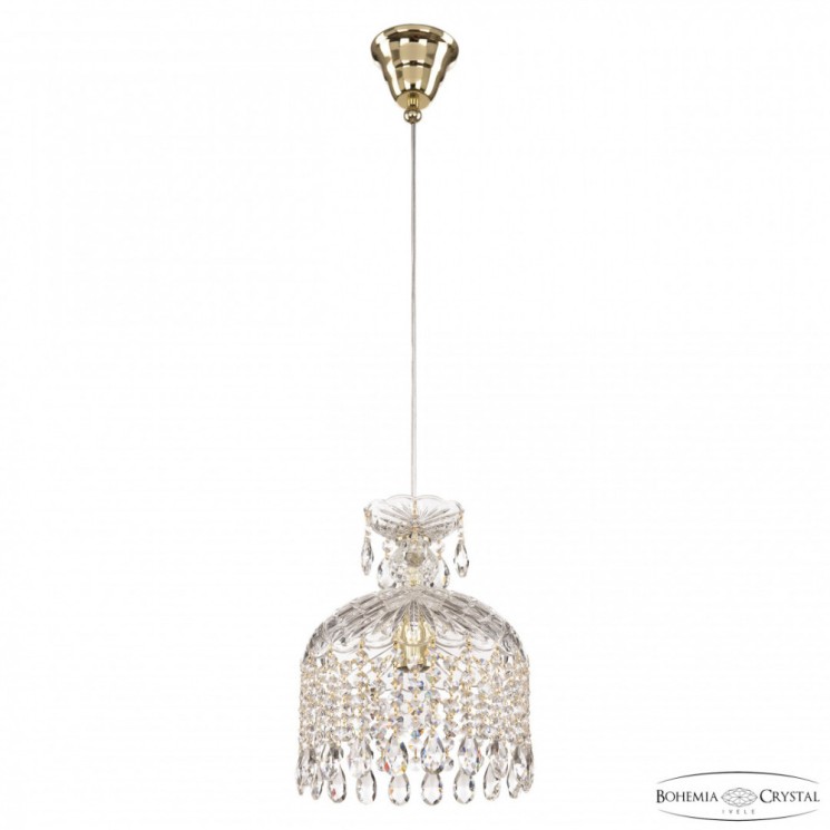 Подвесной светильник хрустальный 14781P/22 G Bohemia Ivele Crystal (Потолочные)