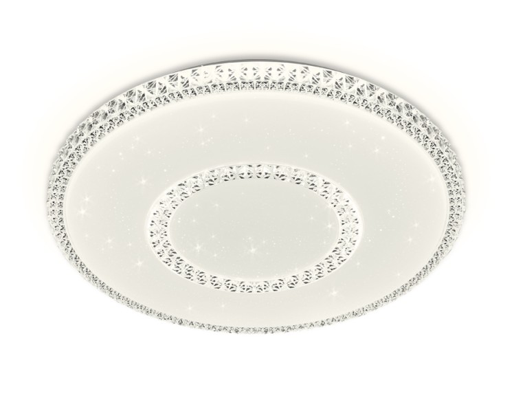 Ambrella Light Потолочный светодиодный светильник Crystal FF98