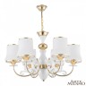 Люстра 301097/6 Wh/Gd Arte Milano (Подвесные)