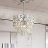 Люстра с хрусталем 372019/6/300/390 CR Arte Milano (Потолочные)