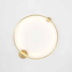 Crystal Lux Бра Crystal Lux REAL AP26W LED BRASS
