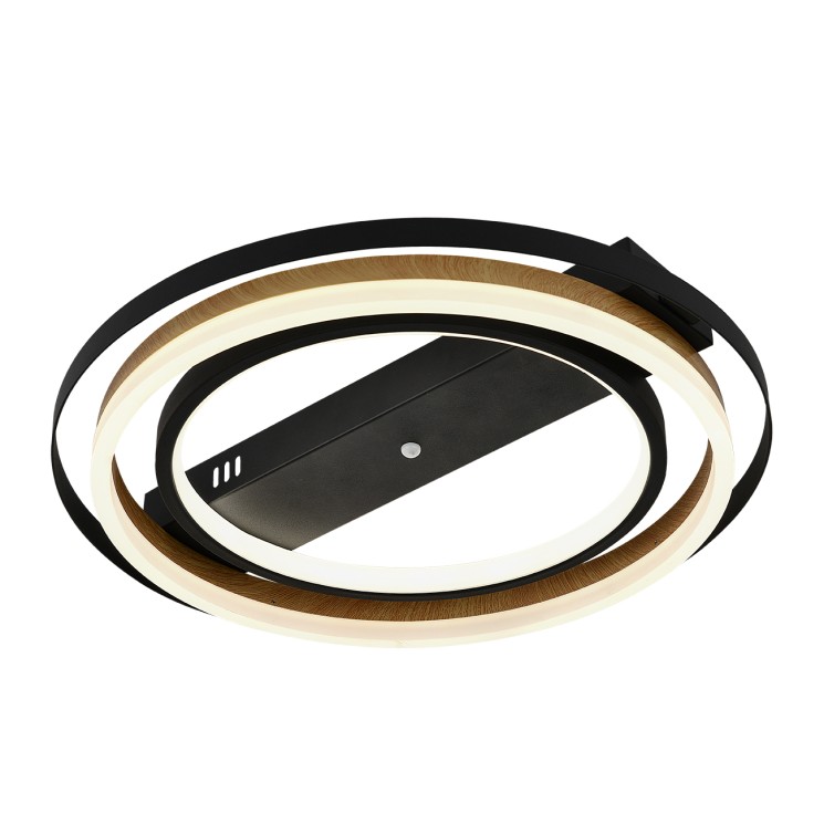 Escada 10247/2 LED*60W Black/Wood