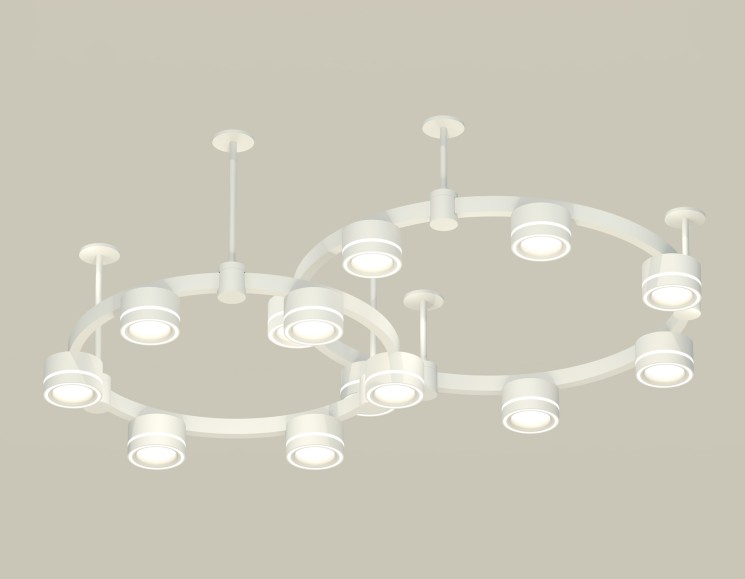 Ambrella Light Люстра на штанге Traditional DIY XR92211004