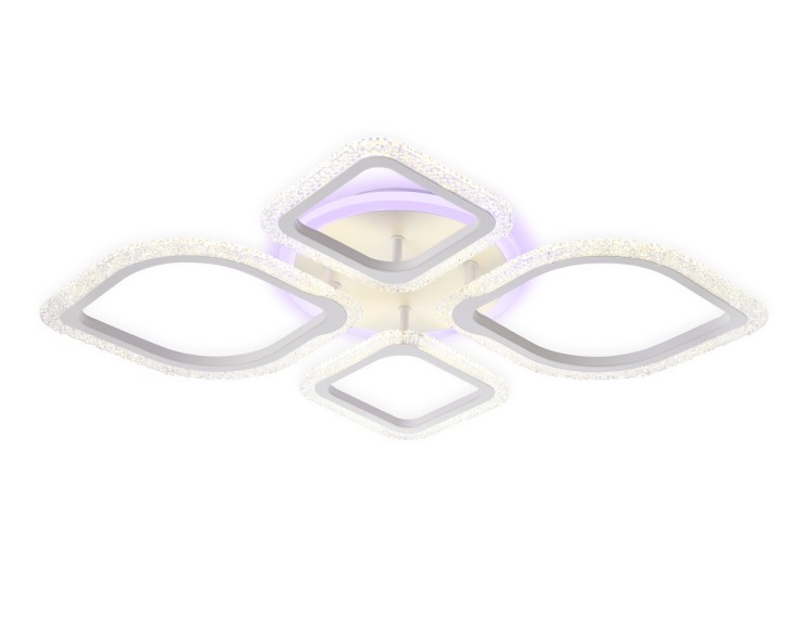 Ambrella Light Потолочная светодиодная люстра Acrylica FA5147