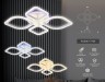 Ambrella Light Потолочная светодиодная люстра Acrylica FA5147
