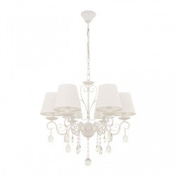 Люстра с абажуром подвесная 340369/6 WT Arte Milano (Подвесные)