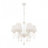 Люстра с абажуром подвесная 340369/6 WT Arte Milano (Подвесные)