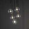 Подвесной светильник со стеклянными плафонами                      TK Lighting  5943 Nilos