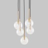 Подвесной светильник со стеклянными плафонами                      TK Lighting  5943 Nilos
